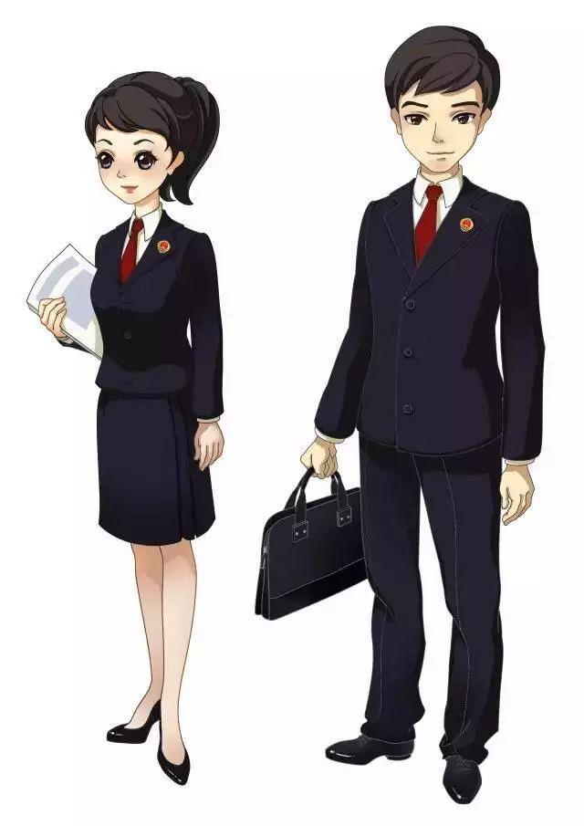 检察官提示装饰图